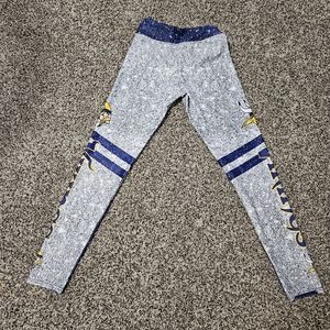 New Minnesota Vikings leggings size small. NFL